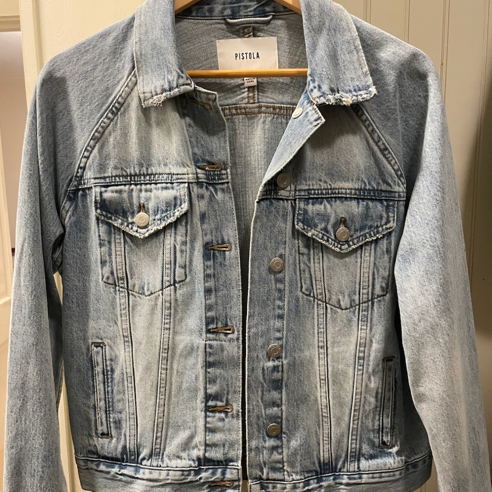 Pistola Margot Denim Jacket